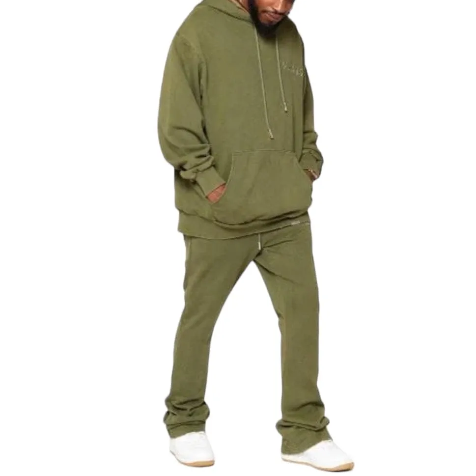 Valabasas "Vala-Ascent" Fleece Set (Vintage Army Green) VLBS90056