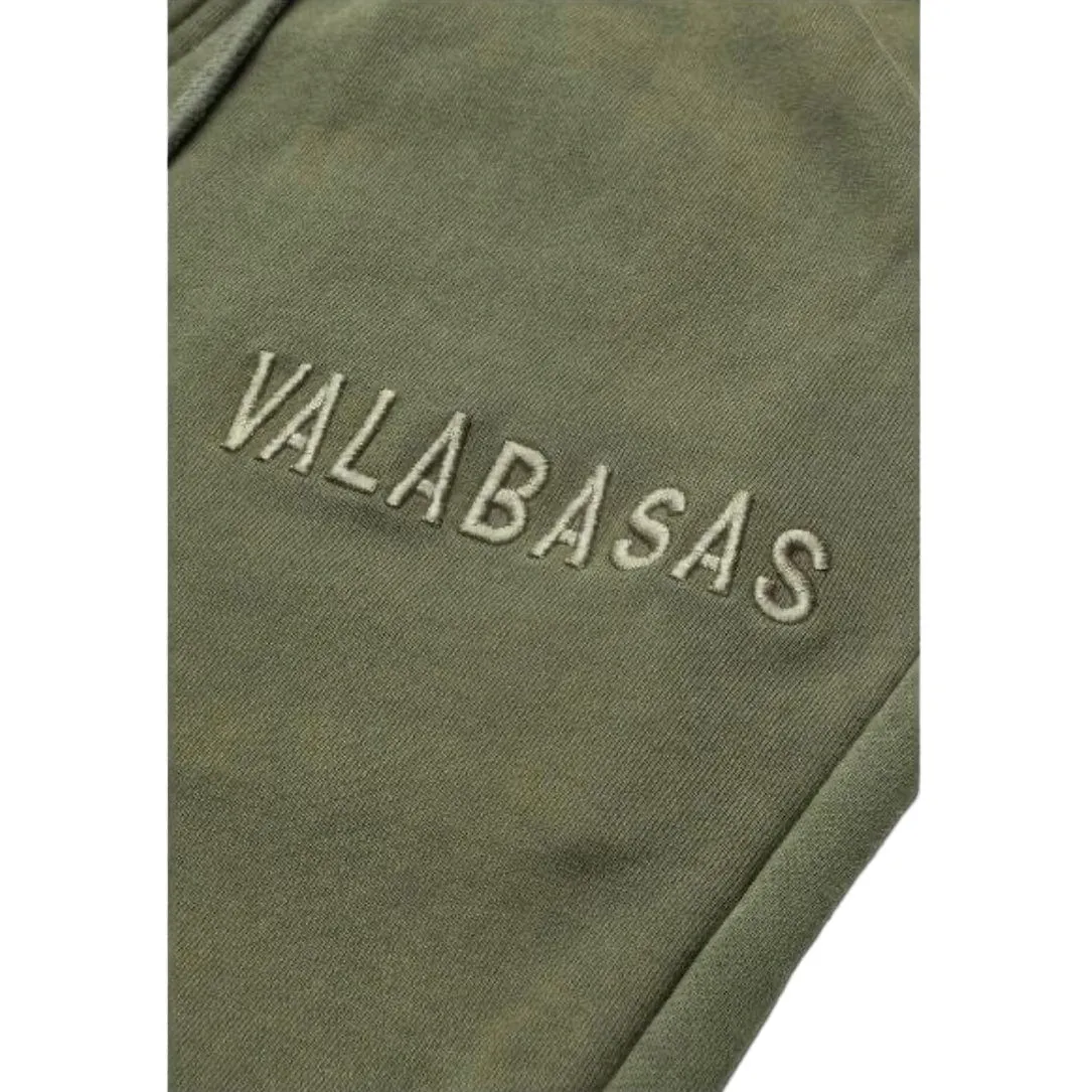 Valabasas "Vala-Ascent" Fleece Set (Vintage Army Green) VLBS90056