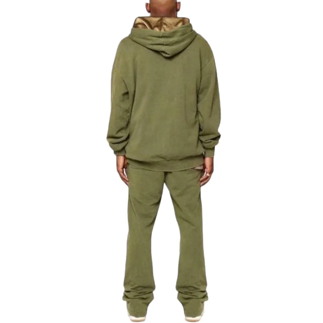 Valabasas "Vala-Ascent" Fleece Set (Vintage Army Green) VLBS90056