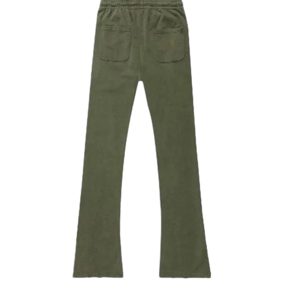 Valabasas "Vala-Ascent" Fleece Set (Vintage Army Green) VLBS90056