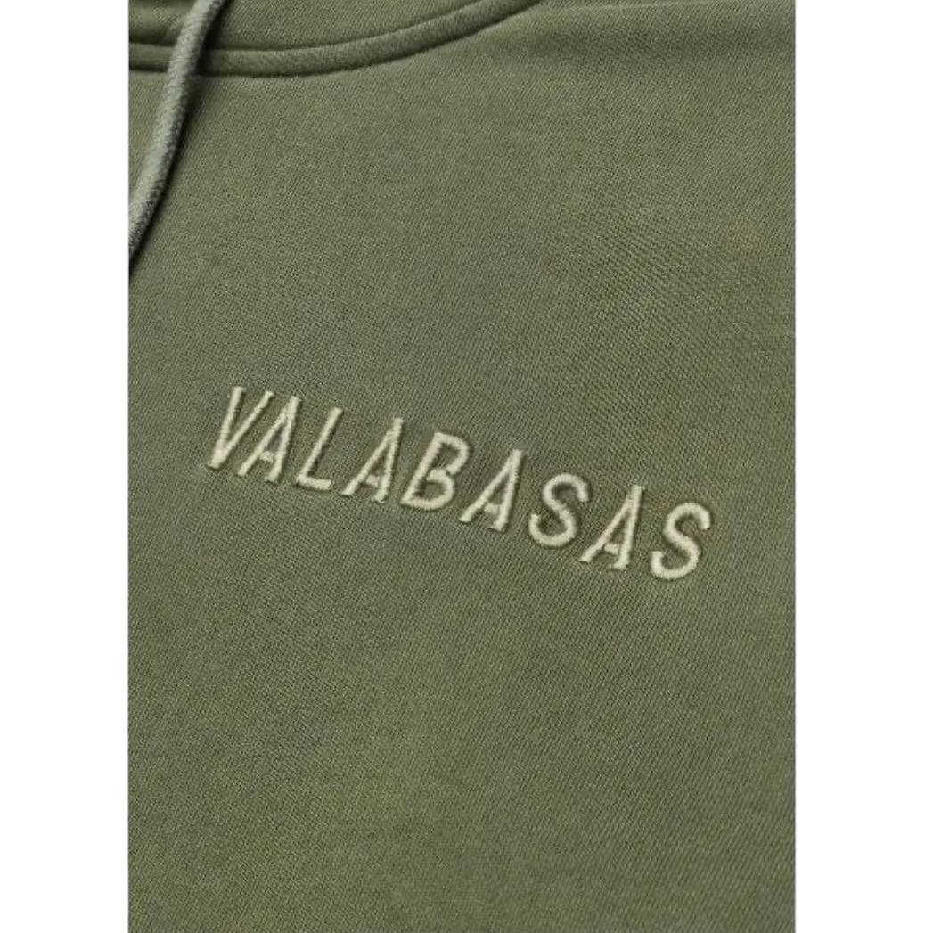 Valabasas "Vala-Ascent" Fleece Set (Vintage Army Green) VLBS90056