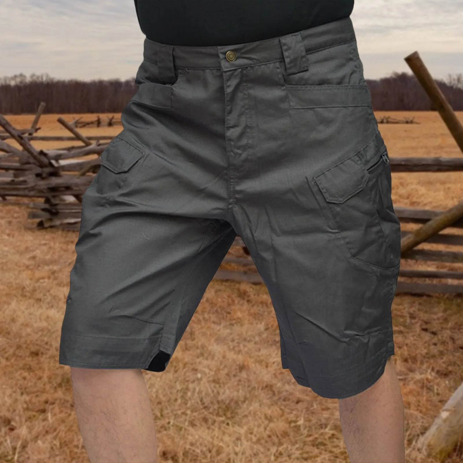 Wear-resistant Tactical Shorts  for Men - Quick Dry Outdoor Shorts