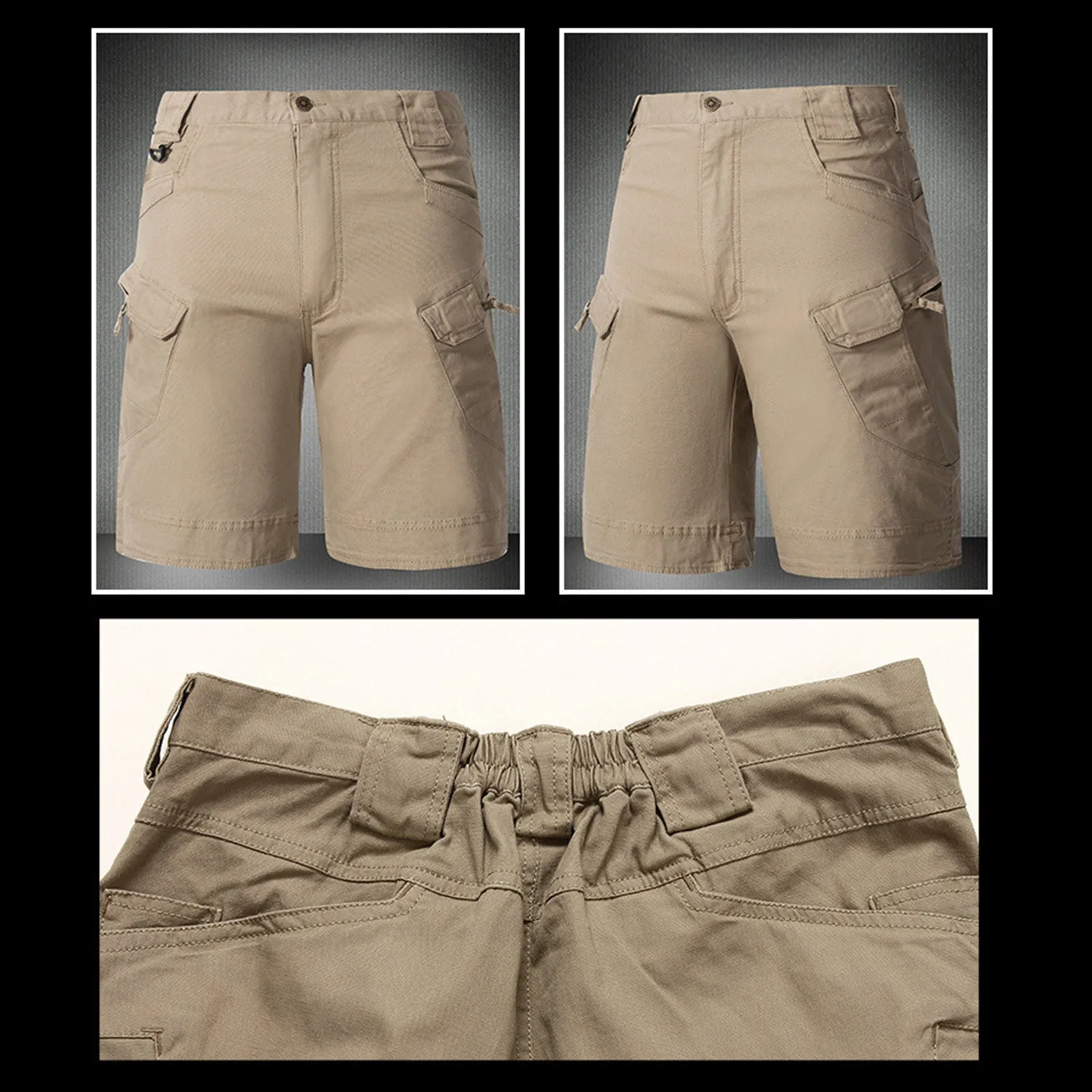 Wear-resistant Tactical Shorts  for Men - Quick Dry Outdoor Shorts