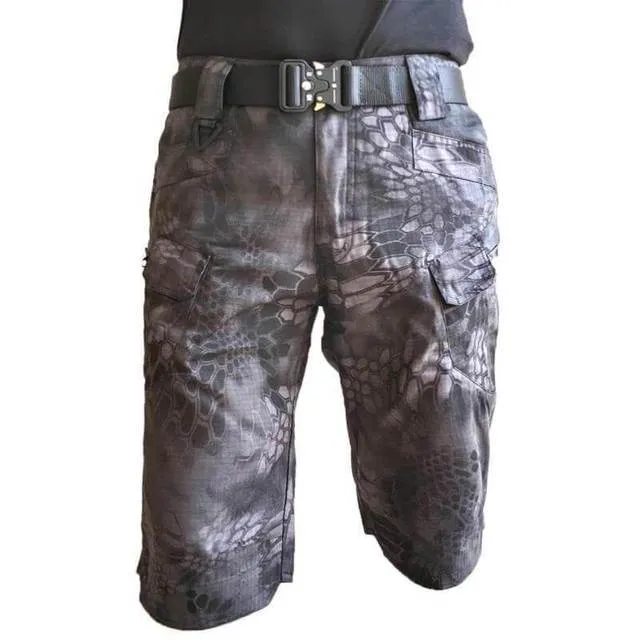 Wear-resistant Tactical Shorts  for Men - Quick Dry Outdoor Shorts