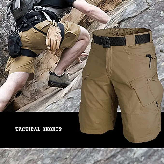 Wear-resistant Tactical Shorts  for Men - Quick Dry Outdoor Shorts